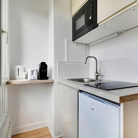 Cosy For 2 People - Apartment Malakoff